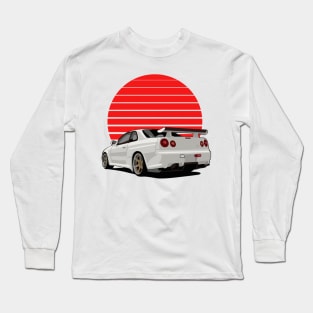 nissan gtr Long Sleeve T-Shirt